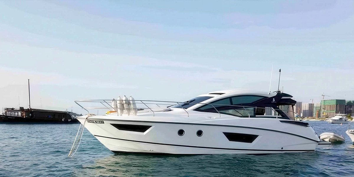 Аренда яхты Beneteau Gran Turismo 40 на Мальдивах